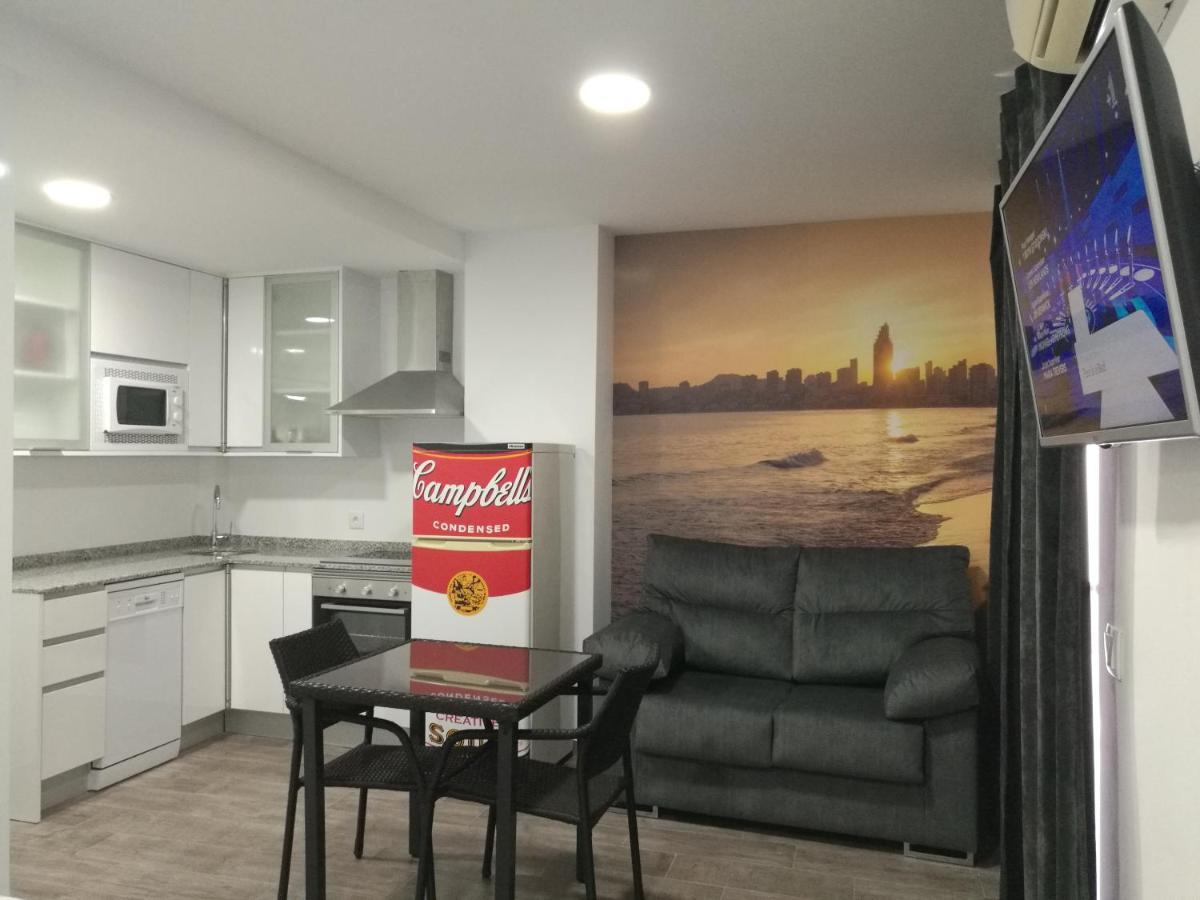 Estudio-Atico En Casco Antiguo Бенідорм Екстер'єр фото